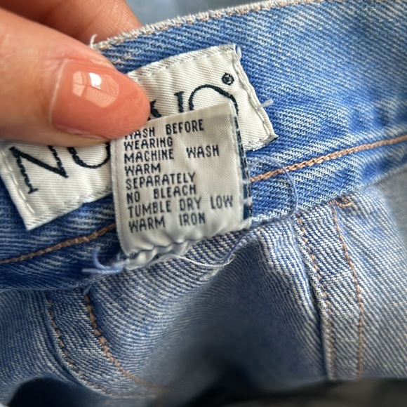 Vintage High Rise Denim Shorts - Picture 8 of 8